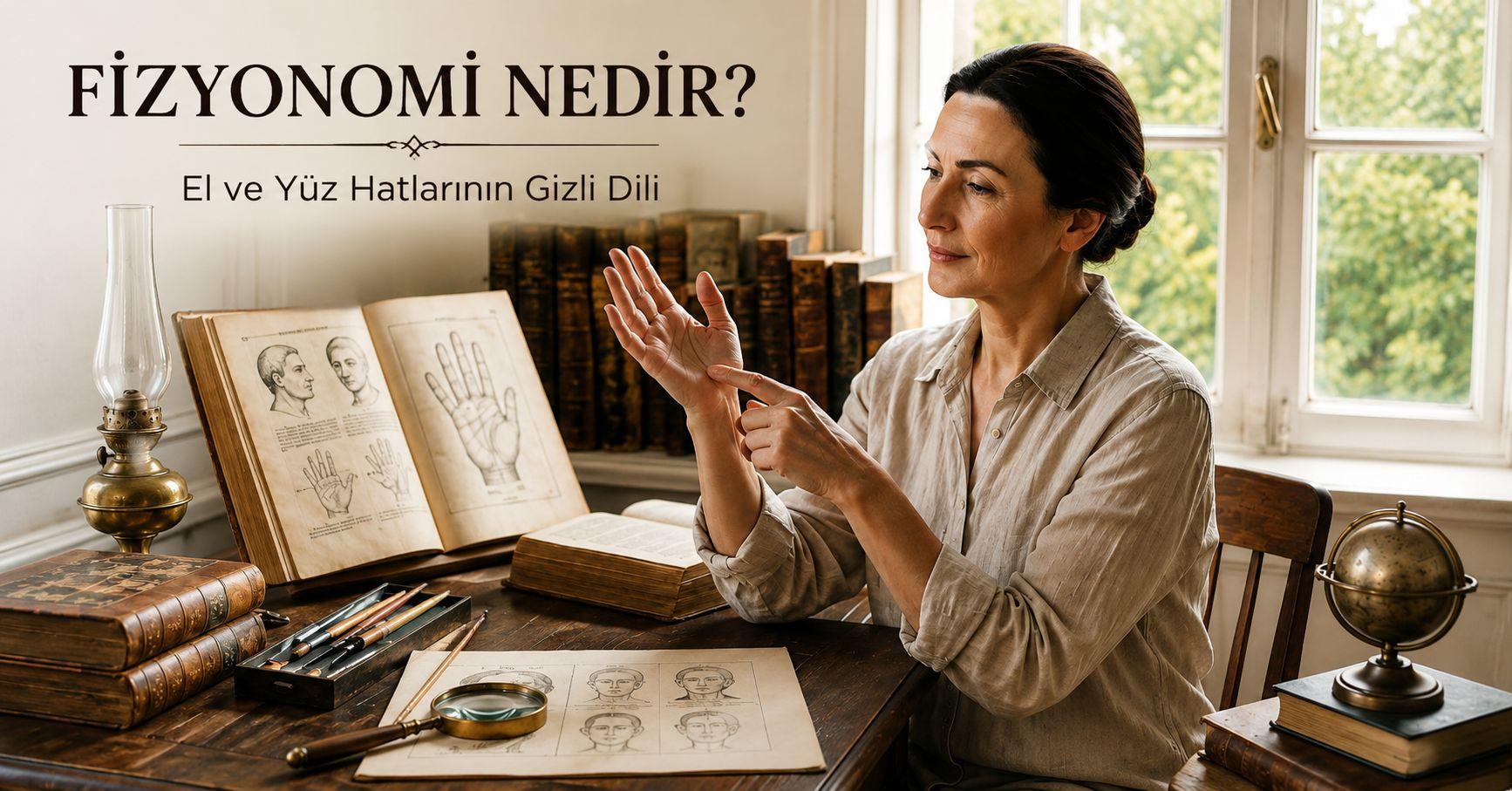 Fizyonomi Nedir? El ve Yüz Hatlarının Gizli Dili